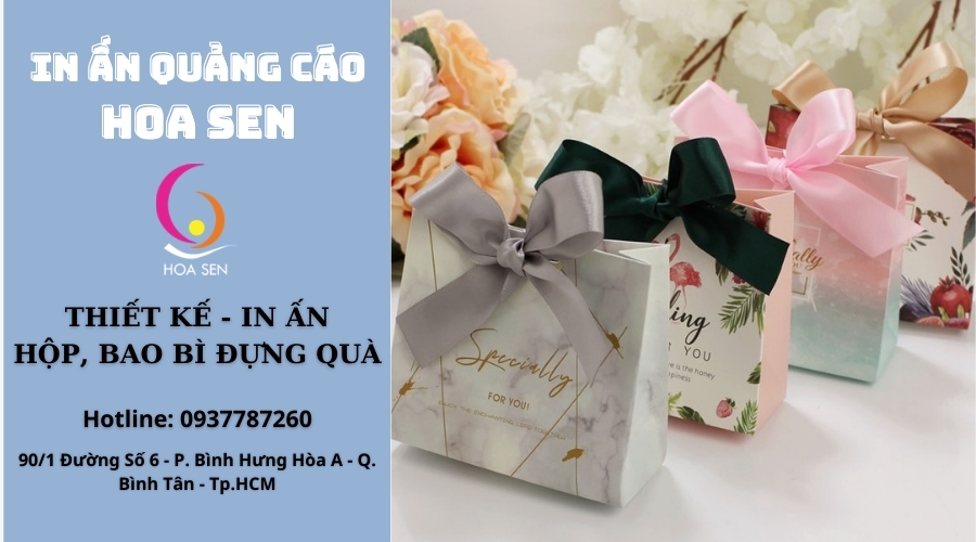 in hộp giấy theo yêu cầu