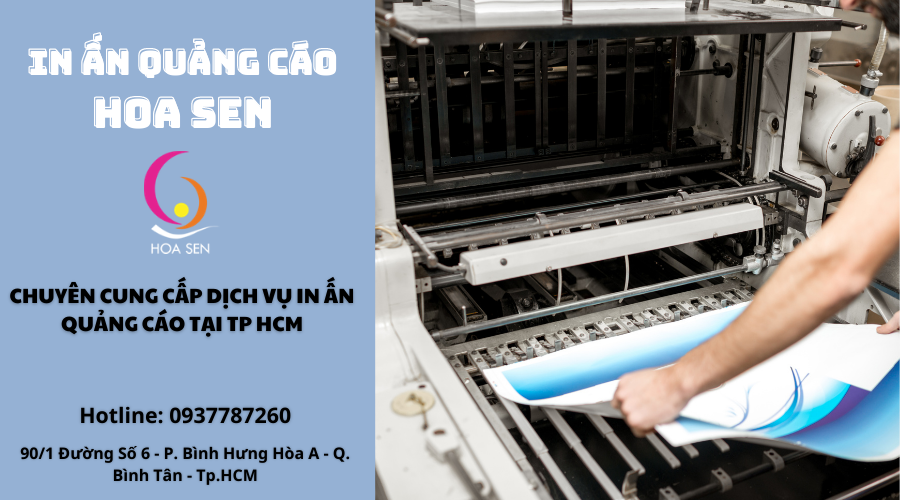 Công Ty In Ấn Quảng Cáo Hoa Sen