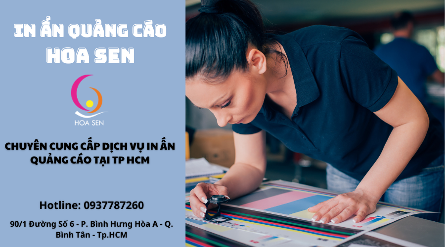 Công Ty In Ấn Quảng Cáo Hoa Sen