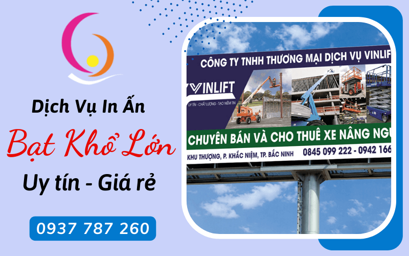 In bạt khổ lớn