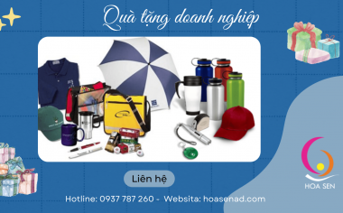 Hoa Sen - Công ty cung cấp quà tặng doanh nghiệp chuyên nghiệp, giá tốt