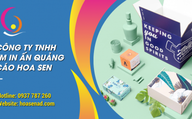 Xưởng gia công in bao bì hộp giấy giá rẻ, chất lượng tại tphcm